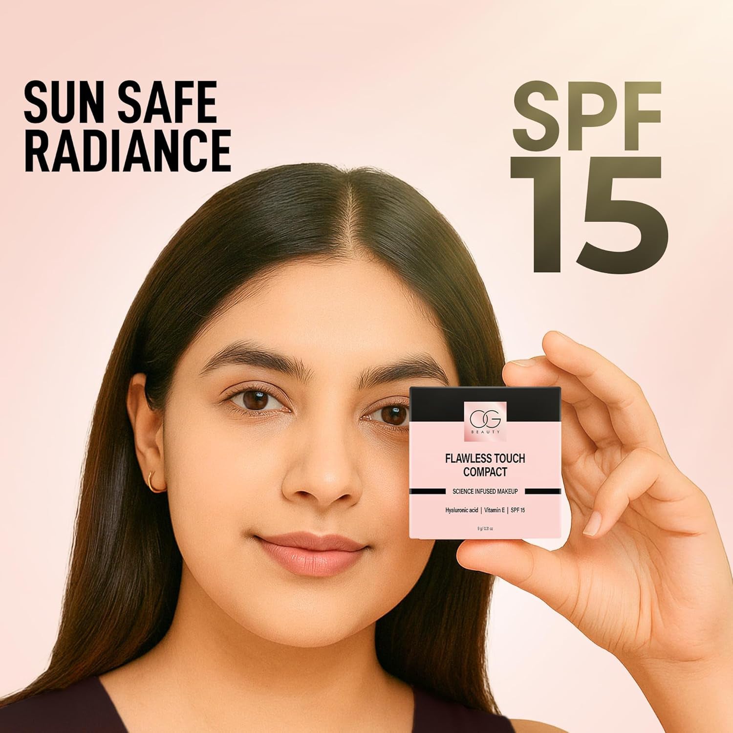 Beauty Velvet Touch Brew Compact Powder Beauty Velvet Touch Brew Compact Powder